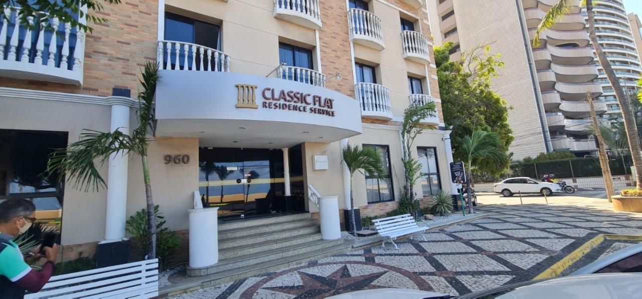 Classic Flat Residence Beira Mar- 1004 포르탈레자 외부 사진
